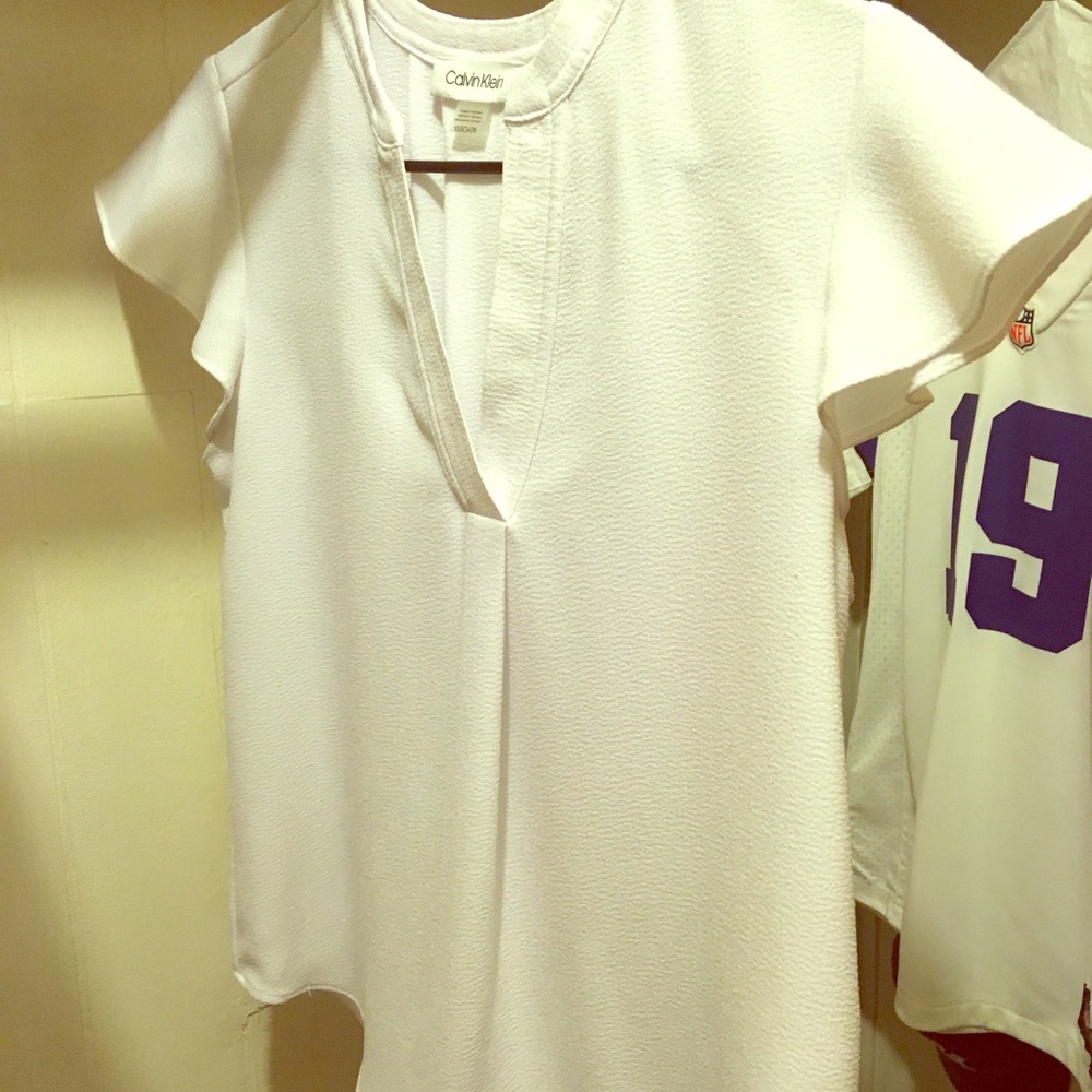 Calvin Klein White Blouse